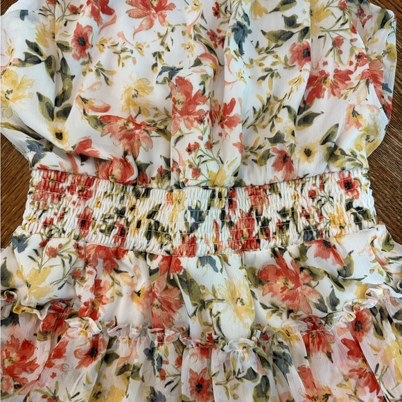 1. State Floral Ruffle Dress - Picture 3 of 6